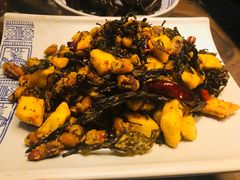 茶香豆腐-云海肴·云南小炒·汽锅鸡(天津国金汇店)