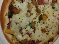 BBQ牛肉披萨-斗牛士牛排餐厅(嘉里汇店)