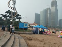 -青岛第三海水浴场