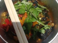 经典臭豆腐-自黑豆夫·臭豆腐夹馍(四海唐人街店)