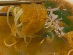 皮肚肉丝面-老太皮肚面
