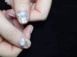 -一笔绣狂草美甲坊