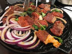 -燚店·铁板鱼蛙·烤肉·烤串(北新桥店)