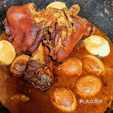 homemade猪肘饭
