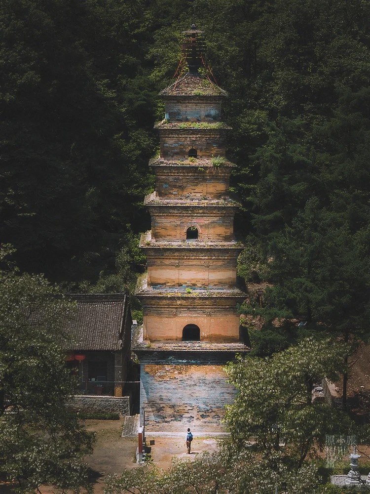 南五台圣寿寺释广宽图片