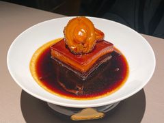 鲍鱼红烧肉-荣轩(新荣记环球金融中心店)