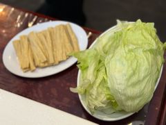 鲜腐竹-太婆天府山珍酒楼(亚运村店)