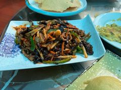 -北京龙庆四季香农家饭庄·灶台鱼·碳烤虹鳟鱼(龙庆峡店)