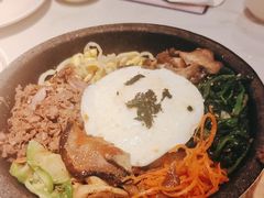 肥牛拌饭-七八冷面·延边朝鲜族美食(欢乐谷店)