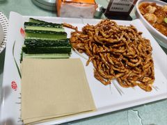 京酱肉丝-大胡同天津菜·海肠捞饭·津门皮皮虾锅贴一绝(西姜井店)