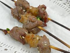 牛肉小串-立文冬·鲜活面(杭州太合商业中心店)