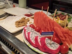 水果拼盘-海底捞火锅(庆春路店)