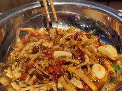 鱿鱼丝-彭耕记猪油炒小菜(吉联mall店)