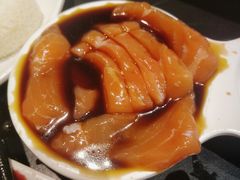 三文鱼-水木锦堂·自助铁板烧(世贸天阶店)