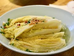 风味干贝蒸娃娃菜-杭百味·大众精选杭帮菜(西湖音乐喷泉店)