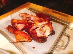 绿茶葱香烤鸡-绿茶餐厅(西单老佛爷店)