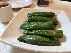 大良煎酿青辣椒-龙的酒楼·手工早茶·顺德菜(近良路店)