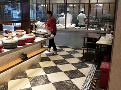 自助取餐区-梦都海鲜酒家(万达广场江桥店)