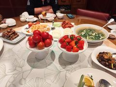 -青岛海景花园大酒店·白果树餐厅青岛菜