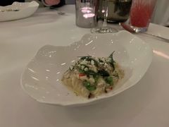 帝王蟹蟹肉烩饭配甜豆和莳萝-Jean Georges