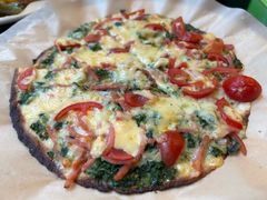 芝士咸肉阿根廷青酱披萨-The Cheebat 锌吧·Bistro(体育西店)