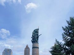 -人民防洪胜利纪念塔