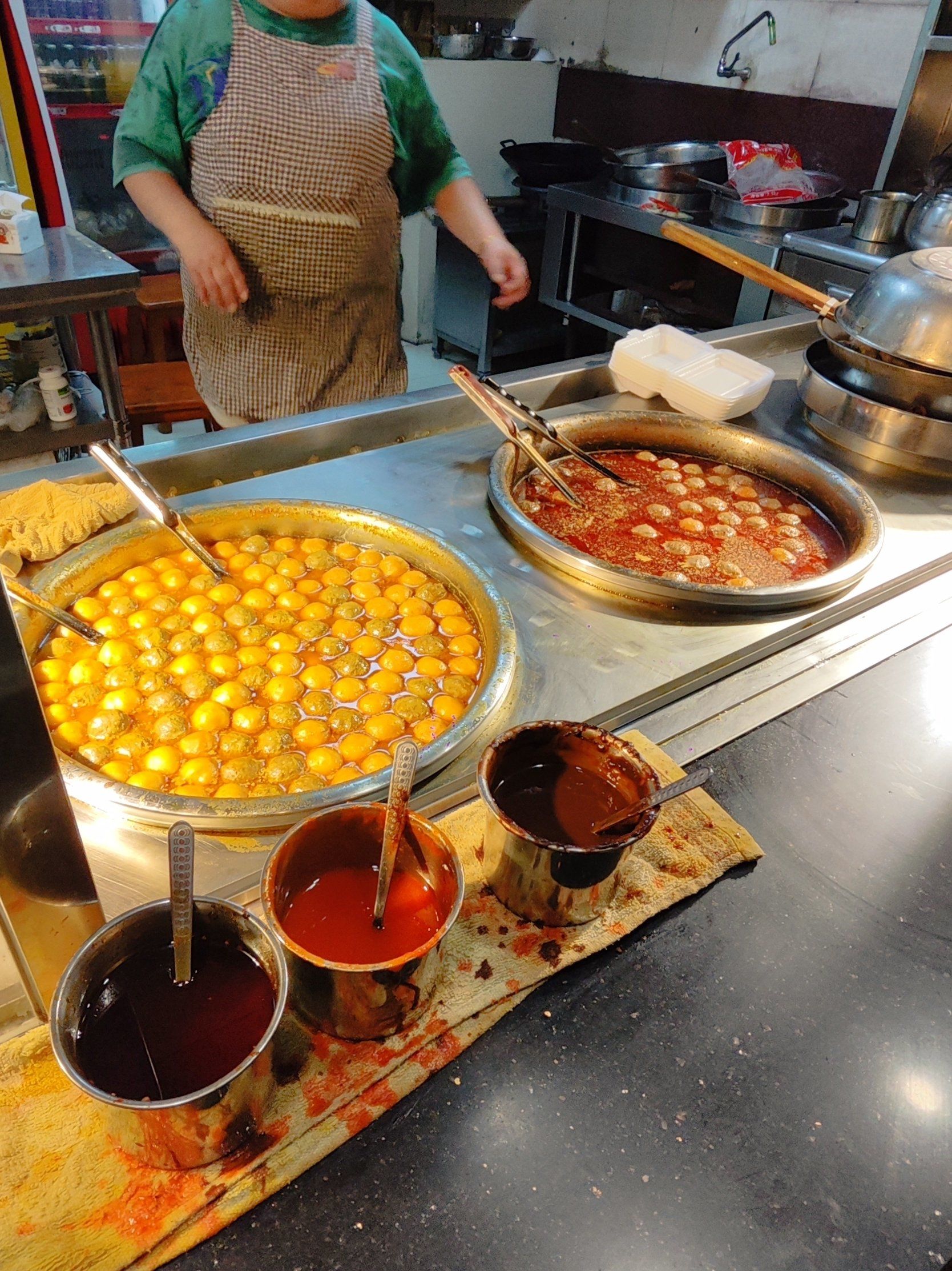 藏在小学校门口的小吃