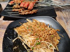 金针菇-沈记烧烤海鲜(江汉二路店)