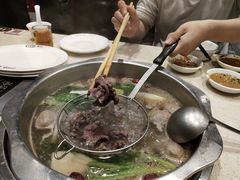 漏勺烫肉-八合里潮汕鲜牛肉火锅(吉大店)