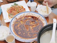 -洪平血旺椒麻鸡雅鱼饭店(熊猫大道店)