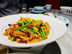 辣炒鲜卤大肠-北平食府(马鞍山路店)