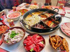 -厂花素芬九宫格火锅(益州大道店)