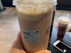 豆豆波波茶-喜茶(北京三里屯太古里店)