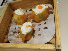 赛螃蟹凤眼饺-蔡澜点心·粤菜(西单大悦城店)