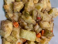 茄子咸蛋黄-昱龙大盆牛蛙馆(三兴街总店)