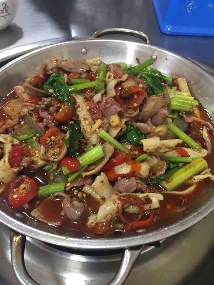 多一家古镇鸡杂(磁器口店)-"好吃分量足,一个人差点吃不完啊啊啊啊啊.