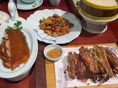 冬笋口蘑-北平食府(马鞍山路店)