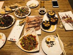 海蛎子-潮庭·大连海鲜·炭火烧烤·扇贝王(大连店)