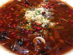 水煮八鲜-久宴·天目湖大鱼头(恐龙园店)