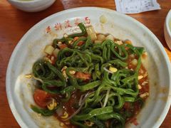 -手擀菠菜面(西康路店)