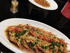 白灼黑虎虾-路小缦·珍馐美馔(市心北路店)