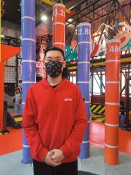 -嗨翻Hi-Fun竞技主题乐园·蹦床团建生日聚会(五棵松华熙店)