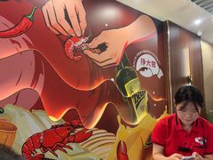 -钳小柒·小龙虾蓝龙王烧烤夜宵(长寿路店)