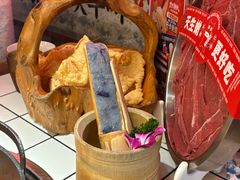 -热火朝天鲜切牛肉火锅(南强街巷店)