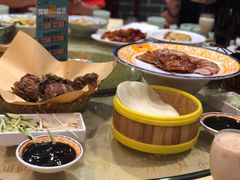饼葱酱-褚记北京烤鸭(广州路店)