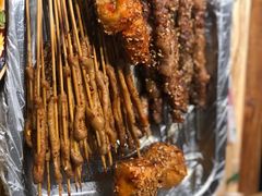 -勃利地摊·勃立小串烧烤