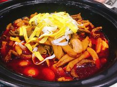 牛板筋牛杂-雅和生态渔庄·宜城锅巴饭(龙灵山公园店)