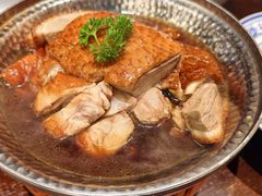 -古都历食南京菜·烤鸭·鸭血粉丝·汤包(南京博物院店)