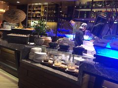 自助取餐区-长沙北辰洲际酒店-兰调全日餐厅