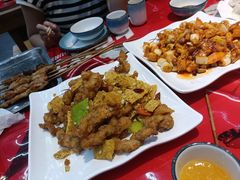 -天津乾毓德饭庄·清真传统炒菜·海鲜烧烤(咸阳路店)